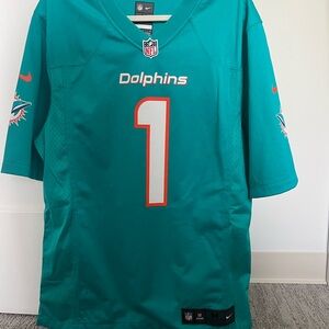 Miami Dolphins Teal Jersey